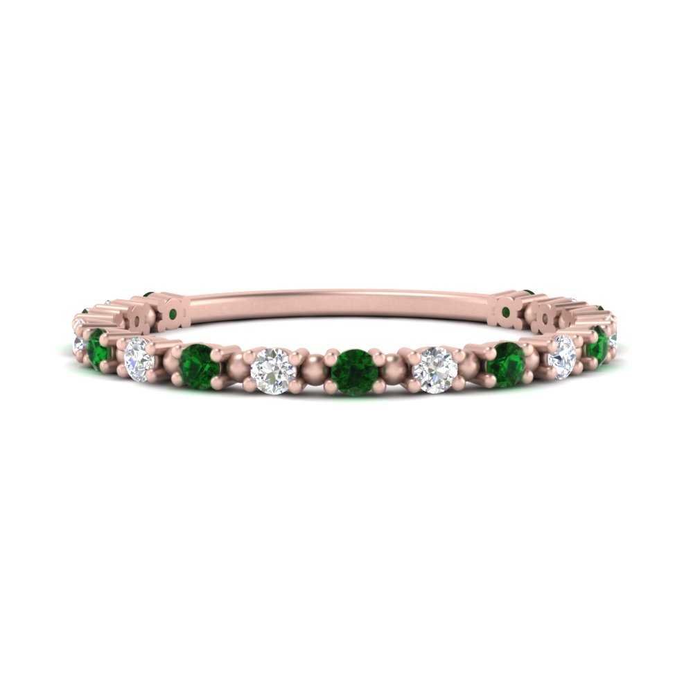 diamond-dot-thin-stacking-ring-with-emerald-in-rose-gold-FD123202BGEMGRANGLE3-NL-RG.jpg
