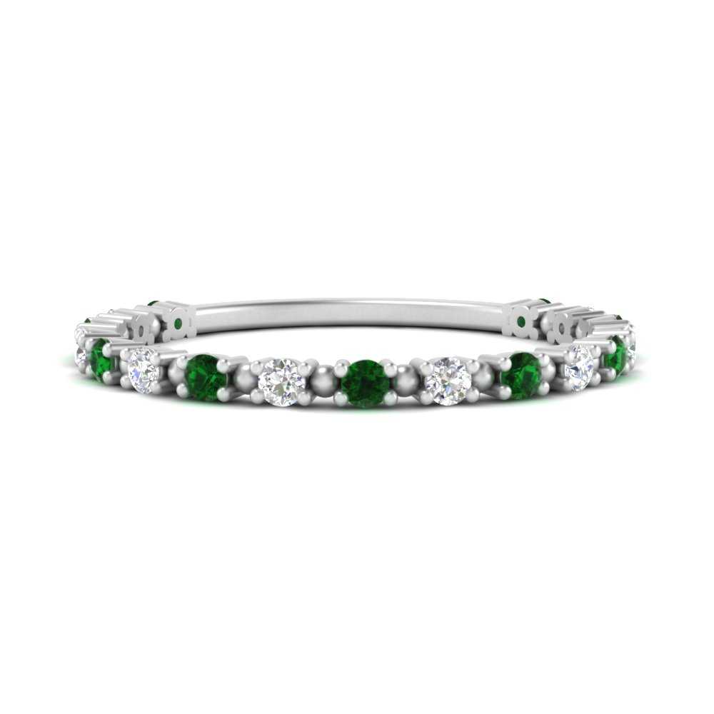 diamond-dot-thin-stacking-ring-with-emerald-in-white-gold-FD123202BGEMGRANGLE3-NL-WG.jpg
