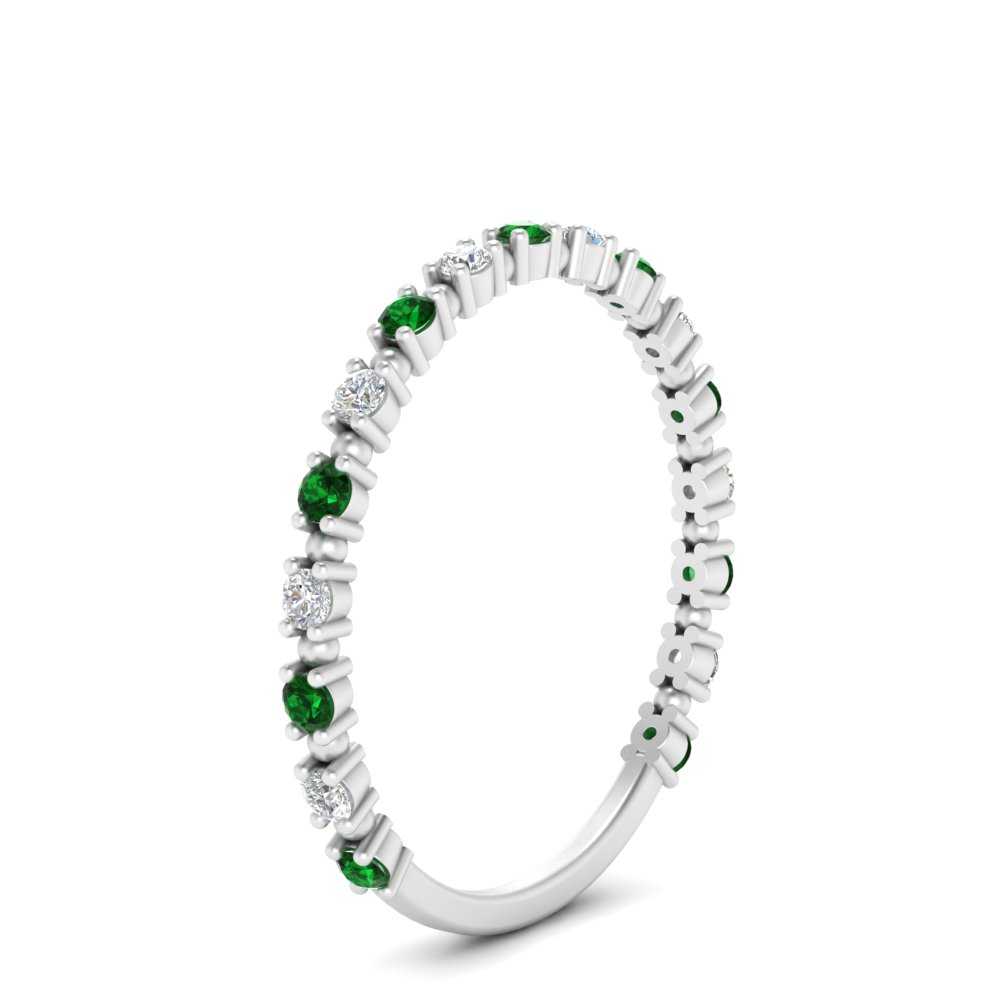 diamond-dot-thin-stacking-ring-with-emerald-in-white-gold-FD123202BGEMGRANGLE3-NL-WG.jpg