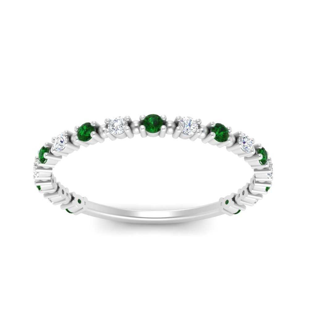 diamond-dot-thin-stacking-ring-with-emerald-in-white-gold-FD123202BGEMGRANGLE3-NL-WG.jpg