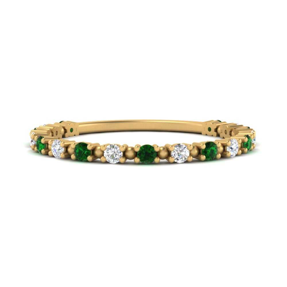 diamond-dot-thin-stacking-ring-with-emerald-in-yellow-gold-FD123202BGEMGRANGLE3-NL-YG.jpg