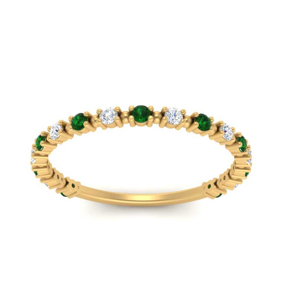 diamond-dot-thin-stacking-ring-with-emerald-in-yellow-gold-FD123202BGEMGRANGLE3-NL-YG.jpg