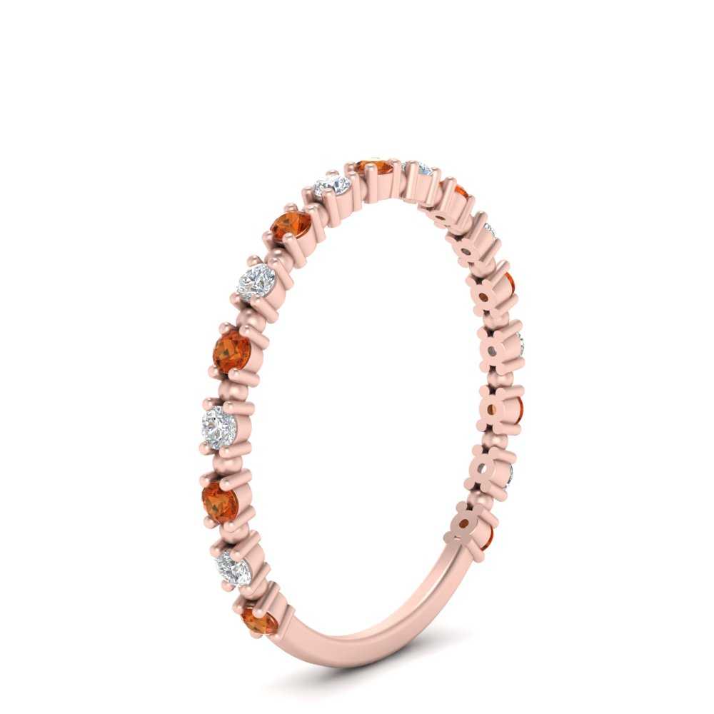 diamond-dot-thin-stacking-ring-with-orange-sapphire-in-rose-gold-FD123202BGSAORANGLE3-NL-RG.jpg