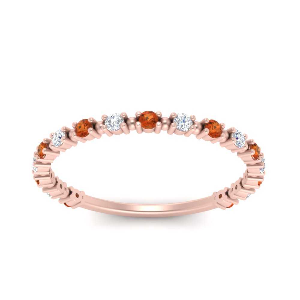 diamond-dot-thin-stacking-ring-with-orange-sapphire-in-rose-gold-FD123202BGSAORANGLE3-NL-RG.jpg