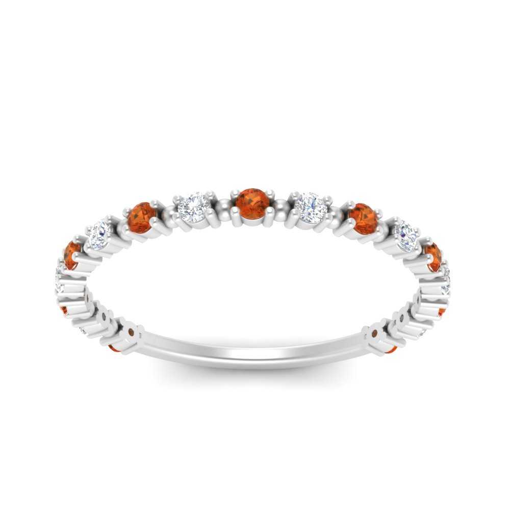 diamond-dot-thin-stacking-ring-with-orange-sapphire-in-white-gold-FD123202BGSAORANGLE3-NL-WG.jpg