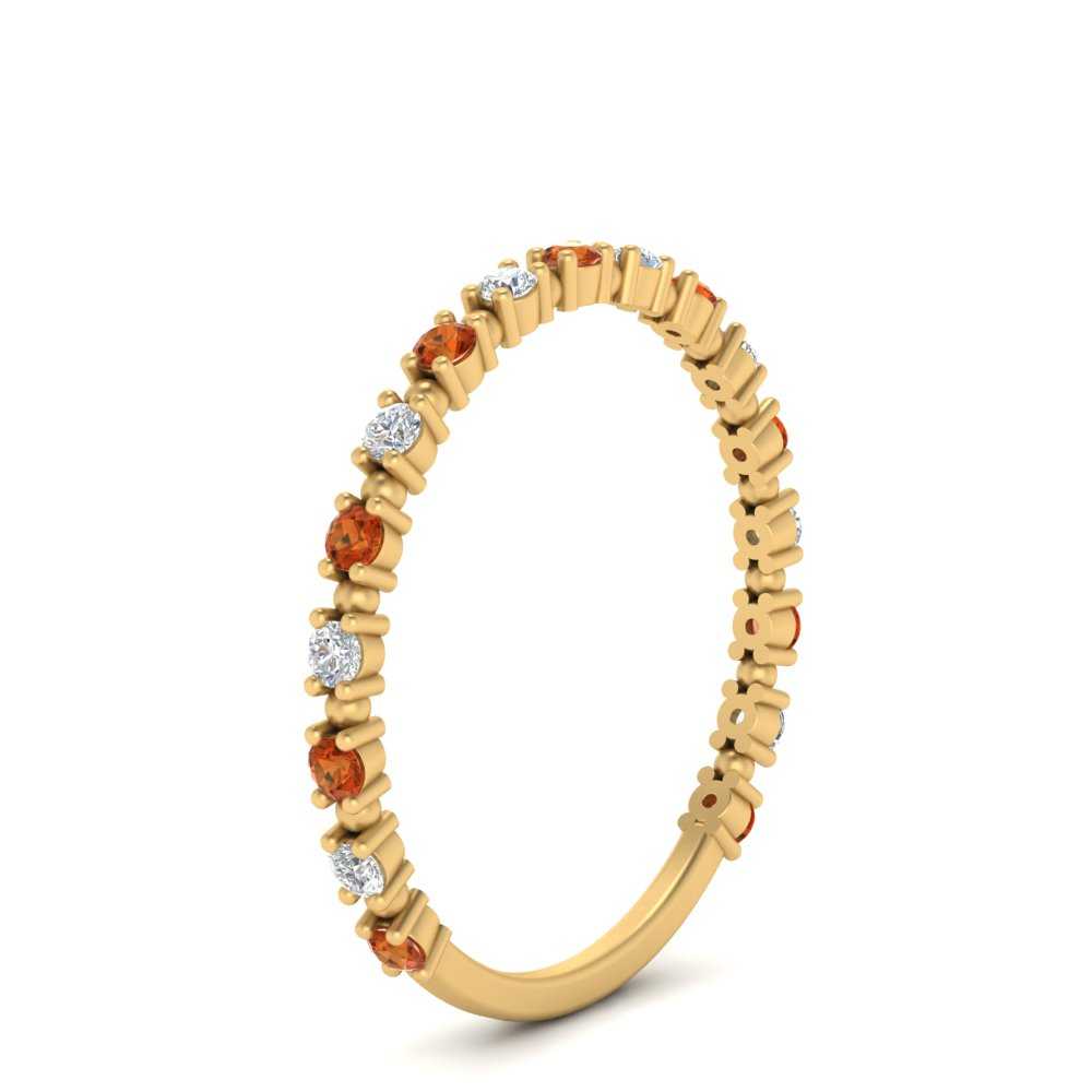 diamond-dot-thin-stacking-ring-with-orange-sapphire-in-yellow-gold-FD123202BGSAORANGLE3-NL-YG.jpg