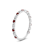 Load image into Gallery viewer, diamond-dot-thin-stacking-ring-with-ruby-in-white-gold-FD123202BGRUDRANGLE3-NL-WG.jpg
