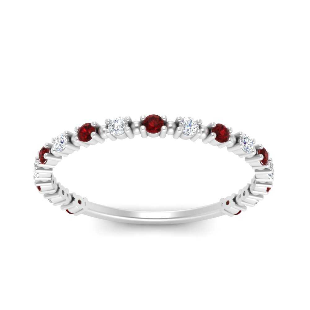diamond-dot-thin-stacking-ring-with-ruby-in-white-gold-FD123202BGRUDRANGLE3-NL-WG.jpg