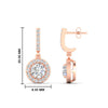 Load image into Gallery viewer, diamond-drop-halo-solitaire-round-cut-earrings-in-rose-gold-FD-EAR11129RO-NL-RG