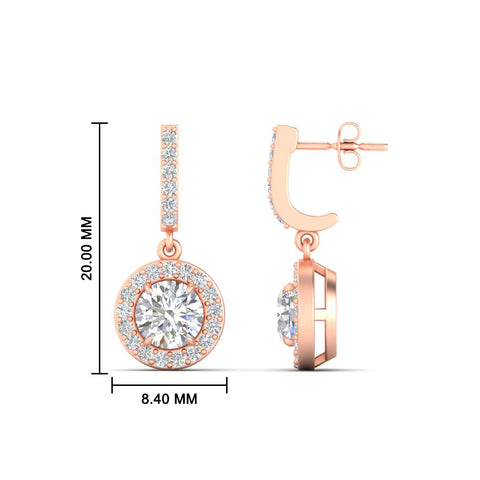 diamond-drop-halo-solitaire-round-cut-earrings-in-rose-gold-FD-EAR11129RO-NL-RG