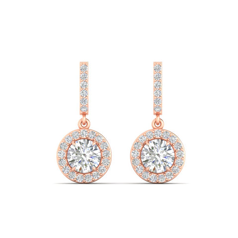 diamond-drop-halo-solitaire-round-cut-earrings-in-rose-gold-FD-EAR11129RO-NL-RG
