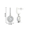 Load image into Gallery viewer, diamond-drop-halo-solitaire-round-cut-earrings-in-white-gold-FD-EAR11129RO-NL-WG