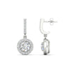 Load image into Gallery viewer, diamond-drop-halo-solitaire-round-cut-earrings-in-white-gold-FD-EAR11129RO-NL-WG