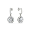 Load image into Gallery viewer, diamond-drop-halo-solitaire-round-cut-earrings-in-white-gold-FD-EAR11129RO-NL-WG