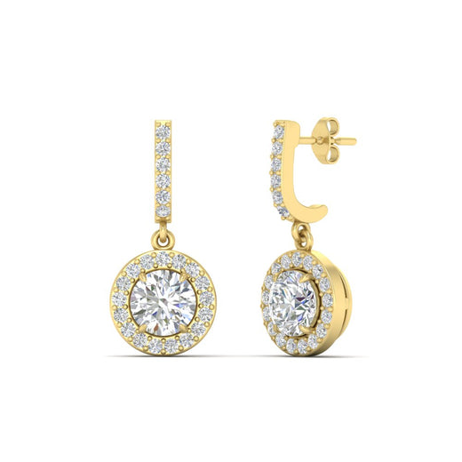 diamond-drop-halo-solitaire-round-cut-earrings-in-yellow-gold-FD-EAR11129RO-NL-YG