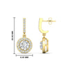 Load image into Gallery viewer, diamond-drop-halo-solitaire-round-cut-earrings-in-yellow-gold-FD-EAR11129RO-NL-YG