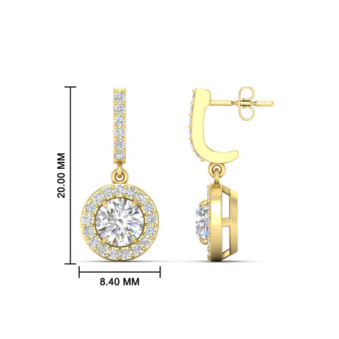 diamond-drop-halo-solitaire-round-cut-earrings-in-yellow-gold-FD-EAR11129RO-NL-YG