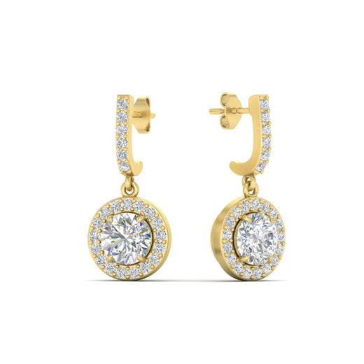 diamond-drop-halo-solitaire-round-cut-earrings-in-yellow-gold-FD-EAR11129RO-NL-YG