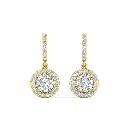 diamond-drop-halo-solitaire-round-cut-earrings-in-yellow-gold-FD-EAR11129RO-NL-YG