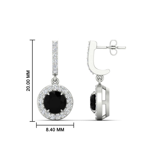 diamond-drop-halo-solitaire-round-cut-earrings-with-black-diamond-in-white-gold-FD-EAR11129ROGBLACK-NL-WG