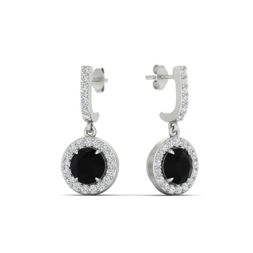 diamond-drop-halo-solitaire-round-cut-earrings-with-black-diamond-in-white-gold-FD-EAR11129ROGBLACK-NL-WG