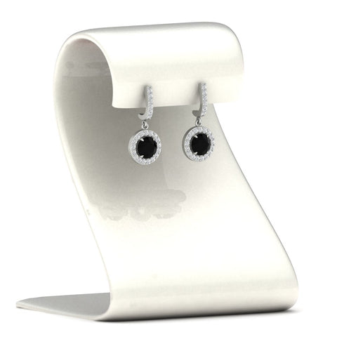 diamond-drop-halo-solitaire-round-cut-earrings-with-black-diamond-in-white-gold-FD-EAR11129ROGBLACK-NL-WG