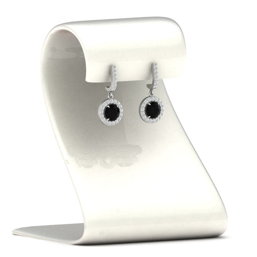 diamond-drop-halo-solitaire-round-cut-earrings-with-black-diamond-in-white-gold-FD-EAR11129ROGBLACK-NL-WG