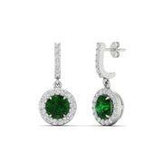 diamond-drop-halo-solitaire-round-cut-earrings-with-emerald-in-white-gold-FD-EAR11129ROGEMGR-NL-WG