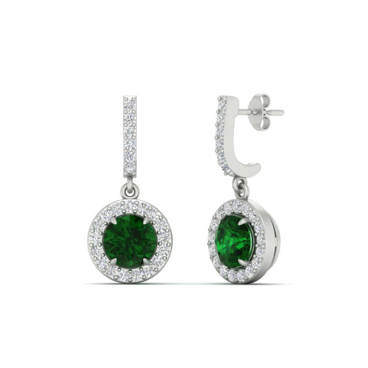 diamond-drop-halo-solitaire-round-cut-earrings-with-emerald-in-white-gold-FD-EAR11129ROGEMGR-NL-WG