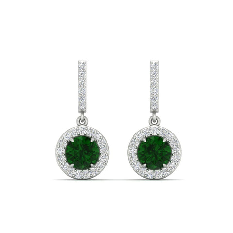 diamond-drop-halo-solitaire-round-cut-earrings-with-emerald-in-white-gold-FD-EAR11129ROGEMGR-NL-WG