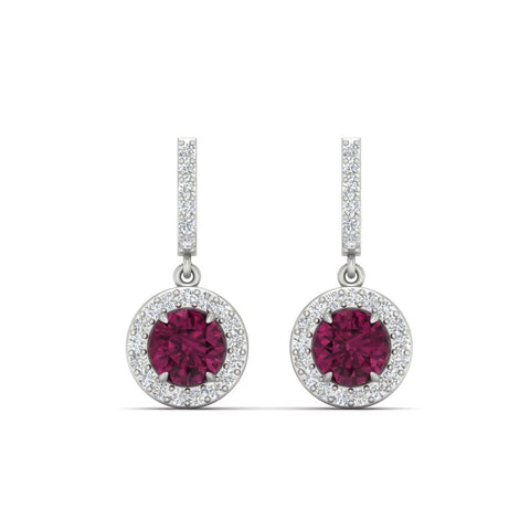diamond-drop-halo-solitaire-round-cut-earrings-with-pink-sapphire-in-white-gold-FD-EAR11129ROGSADRPI-NL-WG