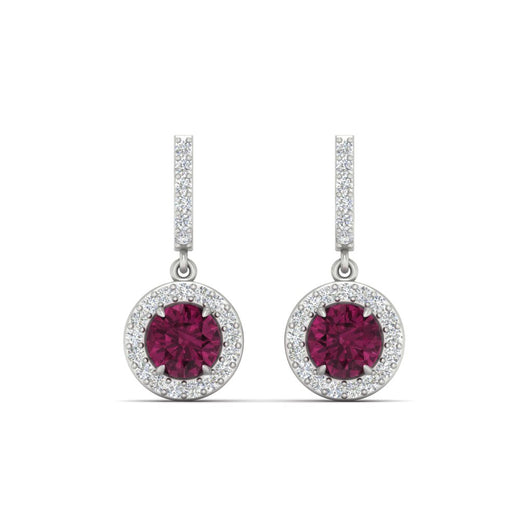 diamond-drop-halo-solitaire-round-cut-earrings-with-pink-sapphire-in-white-gold-FD-EAR11129ROGSADRPI-NL-WG