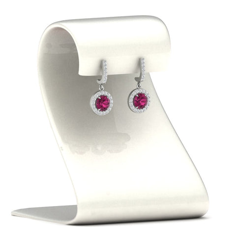 diamond-drop-halo-solitaire-round-cut-earrings-with-pink-sapphire-in-white-gold-FD-EAR11129ROGSADRPI-NL-WG