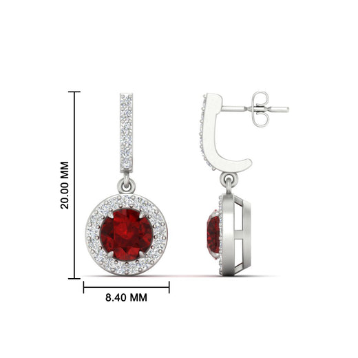 diamond-drop-halo-solitaire-round-cut-earrings-with-ruby-in-white-gold-FD-EAR11129ROGRUDR-NL-WG