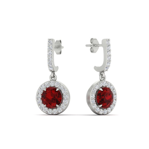 diamond-drop-halo-solitaire-round-cut-earrings-with-ruby-in-white-gold-FD-EAR11129ROGRUDR-NL-WG