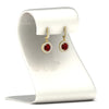 Load image into Gallery viewer, diamond-drop-halo-solitaire-round-cut-earrings-with-ruby-in-yellow-gold-FD-EAR11129ROGRUDR-NL-YG