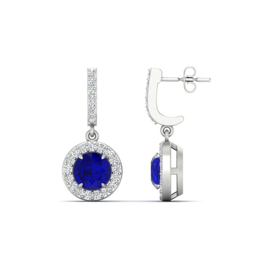 diamond-drop-halo-solitaire-round-cut-earrings-with-sapphire-in-white-gold-FD-EAR11129ROGSABL-NL-WG