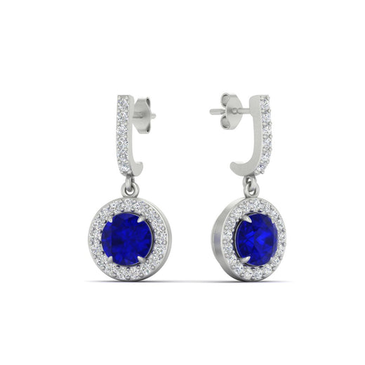 diamond-drop-halo-solitaire-round-cut-earrings-with-sapphire-in-white-gold-FD-EAR11129ROGSABL-NL-WG