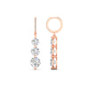 Load image into Gallery viewer, diamond-drop-huggie-earrings-in-rose-gold-fdear11672angle3-nl-rg