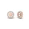 Load image into Gallery viewer, diamond-earring-jacket-for-2-carat-round-stud-earrings-in-rose-gold-fdear11307angle1-0-50ct-nl-rg.jpg