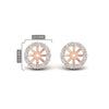 Load image into Gallery viewer, diamond-earring-jacket-for-2-carat-round-stud-earrings-in-rose-gold-fdear11307angle1-0-50ct-nl-rg.jpg