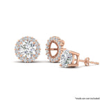 Load image into Gallery viewer, diamond-earring-jacket-for-2-carat-round-stud-earrings-in-rose-gold-fdear11307angle1-0-50ct-nl-rg.jpg
