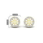 Load image into Gallery viewer, diamond-earring-jacket-for-2-carat-round-stud-earrings-in-yellow-gold-fdear11307angle1-0-50ct-nl-yg.jpg
