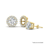 Load image into Gallery viewer, diamond-earring-jacket-for-2-carat-round-stud-earrings-in-yellow-gold-fdear11307angle1-0-50ct-nl-yg.jpg
