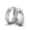 Load image into Gallery viewer, diamond-engagement-bands-for-gay-couples-in-white-gold-FDLG9353BANGLE2-NL-WG-L.jpg
