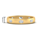 Load image into Gallery viewer, diamond-eternity-band-oval-shape,-spaced-flush-set-in-yellow-gold-FD10979OV-NL-YG-HW