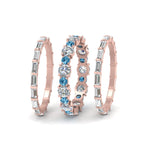 Load image into Gallery viewer, diamond-eternity-stacking-band-with-baguette-and-blue-topaz-in-rose-gold-FD9119GICBLTOANGLE3-NL-RG.jpg
