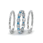 Load image into Gallery viewer, diamond-eternity-stacking-band-with-baguette-and-blue-topaz-in-white-gold-FD9119GICBLTOANGLE3-NL-WG.jpg
