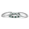 Load image into Gallery viewer, diamond-eternity-stacking-band-with-baguette-and-emerald-in-white-gold-FD9119GEMGRANGLE3-NL-WG.jpg