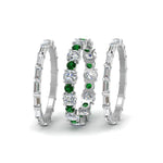 Load image into Gallery viewer, diamond-eternity-stacking-band-with-baguette-and-emerald-in-white-gold-FD9119GEMGRANGLE3-NL-WG.jpg
